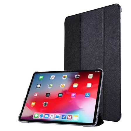 iPad Air 2025-2020 / Pro 11 Fodral Tri-Fold Fodral Svart