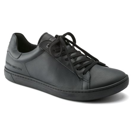 Birkenstock Women's Levin Natural Leather Narrow Women everyday shoes Black 36