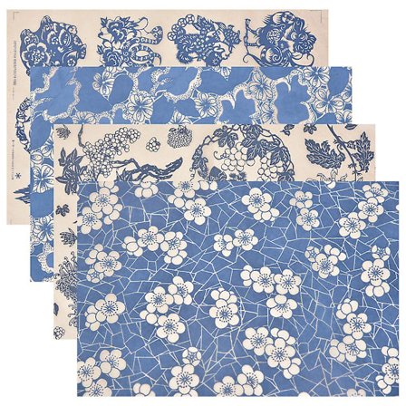 4 arkkia lasitetta alle keraamiset siirtokuvat lasitetta alle saven siirtopaperi lasitetta alle posliini siirtokuva