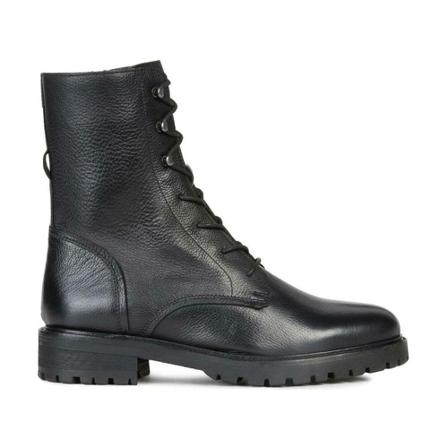 Geox, Ankle Boots Zwart, Dames, Maat:41 EU