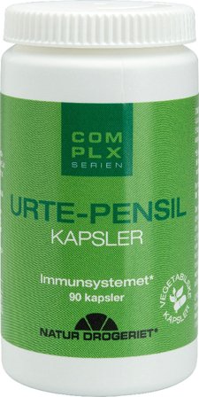 Natur Drogeriet Urte-Pensil 90 kaps., Helse & Madvarer, Ingredienser, Urter