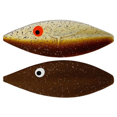 Westin Twister 5,1cm, 7,5g - Brown Glow Pellet
