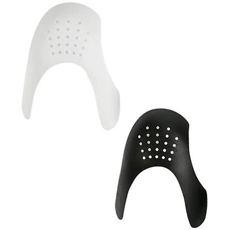 2 Par Sport-sko Skydd, Anti-rynka Skydd för Skor, Tåboxskydd, Förhindrar Rynkor och Deformationer i Sport-skor