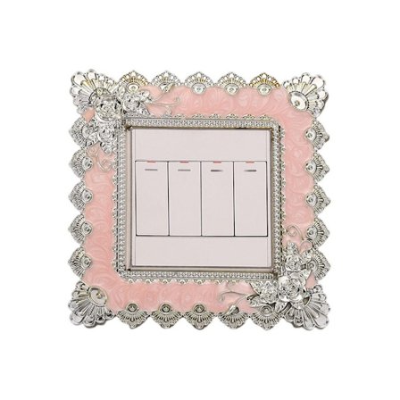 Enkel lysbryter deksel Sokkel Surround Frame 07 07