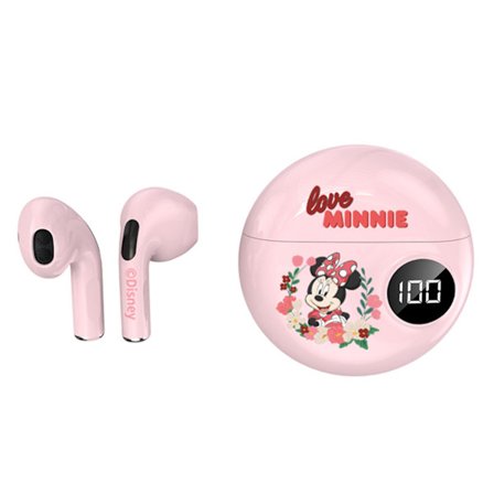Trådlösa Hörlurar HiFi Stereo Brusreducerande Bluetooth Hörlurar Minnie Rosa Graffiti Design