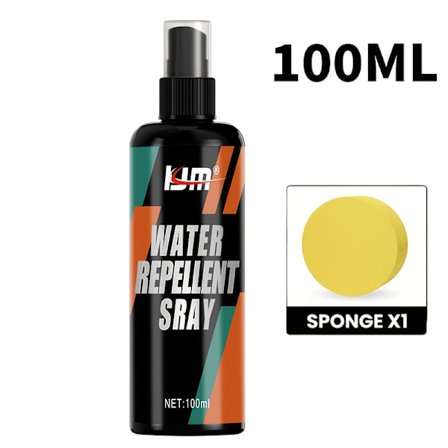 100 ml hydrofobisk vandafvisende spray, anti-regn belægning, bilruder/spejle/glas, langtidsholdbar-CJY