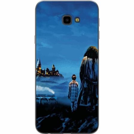 Samsung Galaxy J4+ Skal / Mobilskal - Harry Potter Hogwarts Le