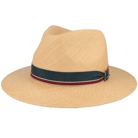 Stetson - Beige straw Hatt - Traveller Panama Beige Straw Hat @ Hatstore