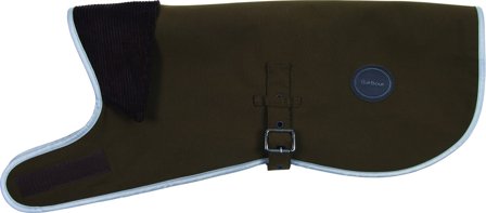 Barbour vedenkestävä koiran takki, ruskea - Barbour