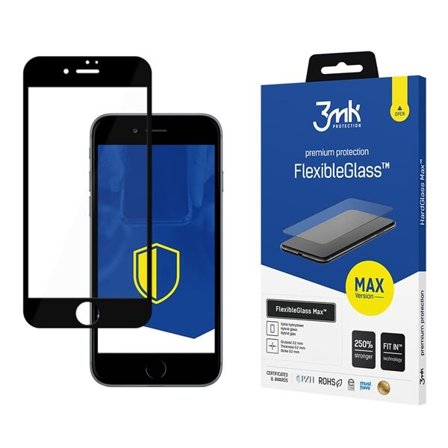 3mk FlexibleGlass Max -hybridilasi iPhone 7 / 8 Plus -puhelimelle