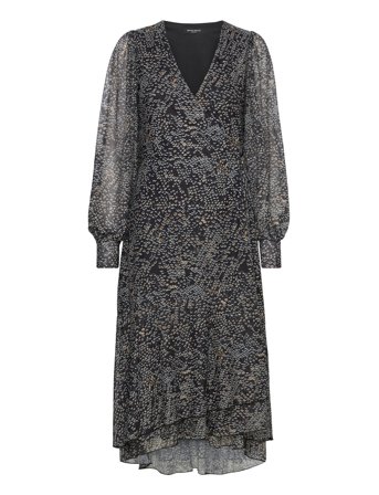 Phloxbbnora Dress Black Bruuns Bazaar