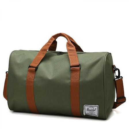 2023 Short-distance Travel Messenger Bag Hand Luggage Bag Large-capacity Sports Fitness Clothing Storage Bag Green
