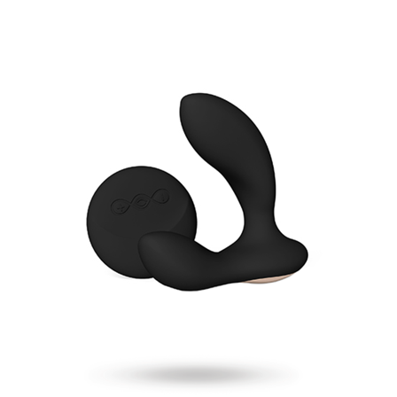 Lelo: HUGO 2 REMOTE - Black - Vuxen.dk: For ham