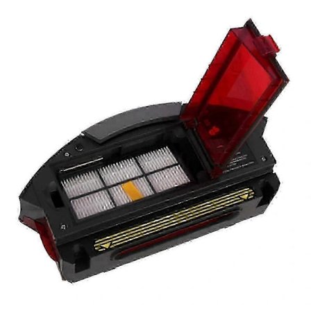Støvbeholder med Hepa-filter for iRobot Roomba 800 900-serien