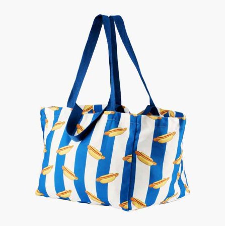 Biltema - Strandveske «Biltemapølse» 40 x 30 x 30 cm