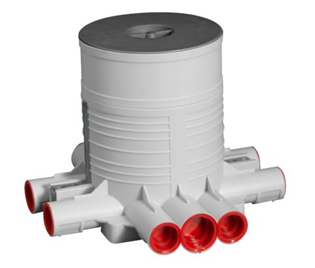 Schneider Electric IMT36342 Takdosa IP20 För vägg: 85 mm, Installationsmaterial