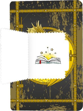 Østrig - Magisk bog - Kryptofrimærke