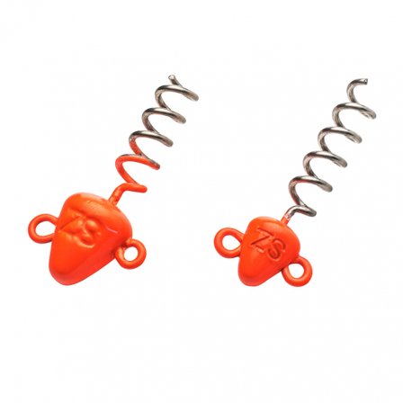 Svartzonker Screw-In-Head 40g (2-Pack) - FL. Orange Lead