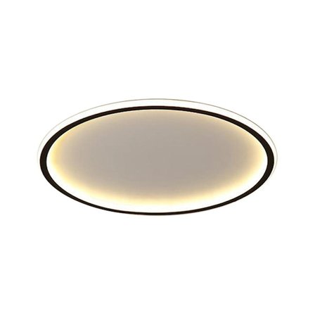 LED-loftslampe 30 cm rund loftslampe moderne dekorationsloftslampe til køkken, gang, kontor, veranda soveværelse 38w