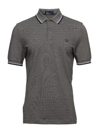 Twin Tipped Fp Shirt Polos Short-sleeved Fred Perry