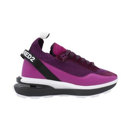 Dsquared2, Sneakers Paars, Dames, Maat:38 EU