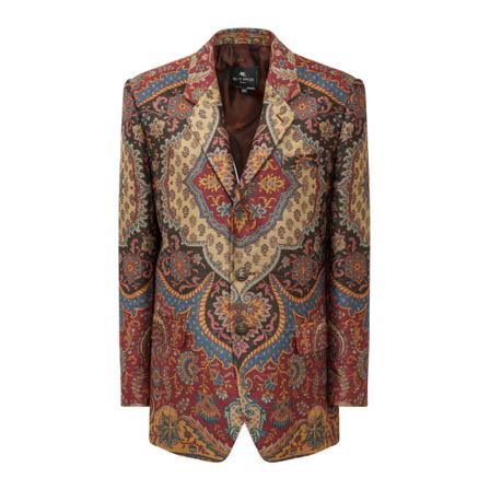 Etro Blazers Gul, Dame
