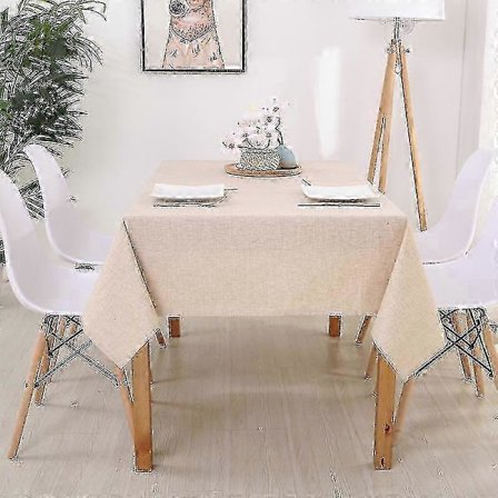 Vanntett, oljetett og flekkbestandig bordtrekk - Enkel moderne rektangulær duk for piknik, camping og bespisning i Europa