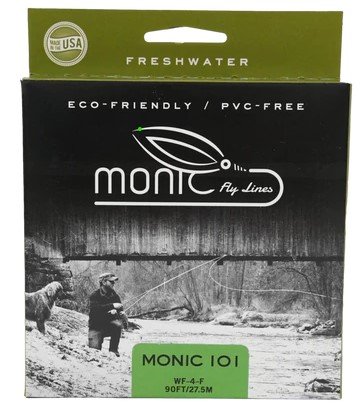 Monic All Around Flyt Fly Line - # 5