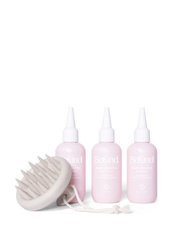 SoKind Hair Growth Set - Nude - ONE SIZE