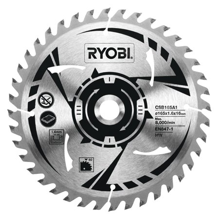Ryobi CSB165A1 Sågklinga, Maskintillbehör & förbrukning