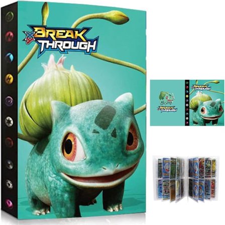 Kortholderalbumet er laget av høykvalitets PP-materiale