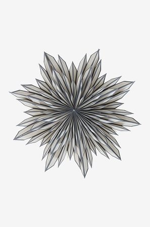 SHAULA kerstster ø 64 cm Grijs - Koop Kerststerren bij Jotex