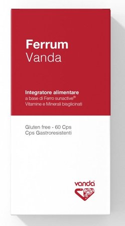 FERRUM VANDA 60CPS