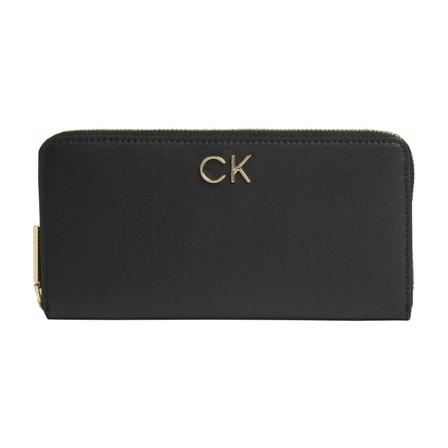 Calvin Klein Wallets & Cardholders Sort, Dame Punge og Kortholder, Størrelse: ONE Size