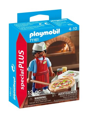 PLAYMOBIL Playmobil Special Plus Pizzabager - 71161 - Multi/patterned - ONE SIZE