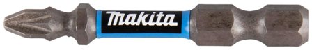 Makita Impact Premier Bits 50 mm, 2-pakk PZ2, Maskintilbehør & forbruk
