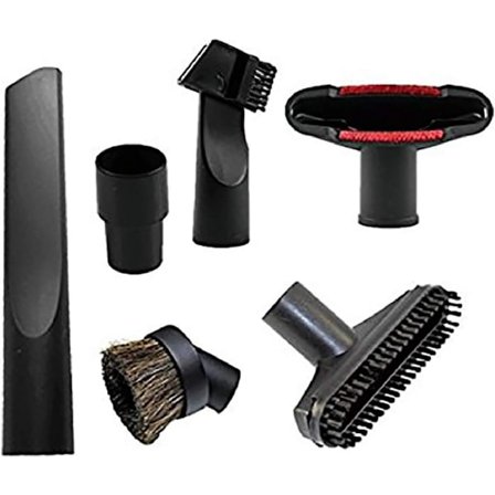 6-osainen setti 32 mm ja 35 mm rei'illä varustettuihin imureihin.