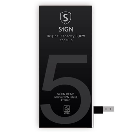 iPhone 5 Batteri