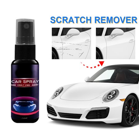 50 ml bilvätskebeläggning nanohydrofobisk polering vaxspray kristallbeläggningsfilm