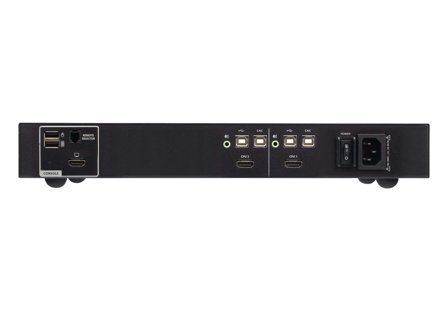 ATEN Secure KVM Switch 2pUSB HDMI Single Display PSD PP 4.0 CAC