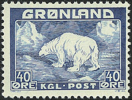 Grønland 1946 - AFA 27 - Postfrisk