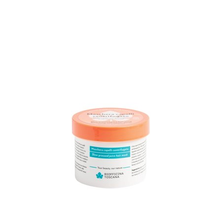 Biofficina Toscana Linea Rinforzante Maschera capelli centrifugato 200ml - Maschera Rinforzante Capelli