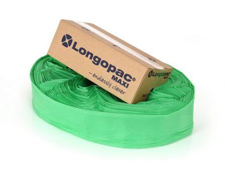 LONGOPAC Kassett Maxi 110m grön - Lyreco - Städ och hygien - Påsar och säckar - Kassett - Longopac