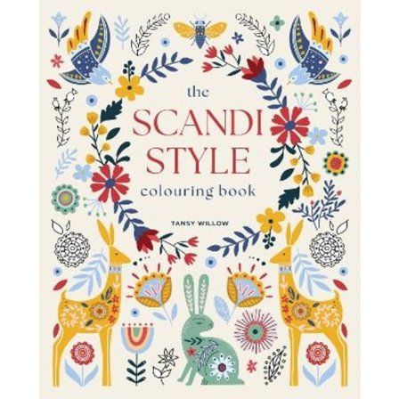 The Scandi Style Colouring Book 9781398840195