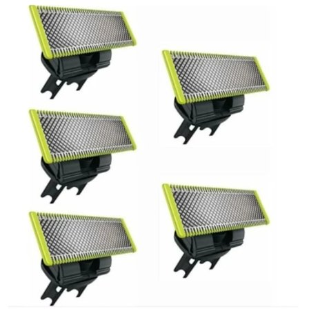 Philips Original rustfrie udskiftningsblade, der er kompatible med elektriske shavere (model QP250/50)