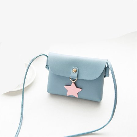 Barn PU Läderväska Mode Mini för Cross Body Väska Mjuk Bekväm axelväska för barn Flickor Daglig användning Födelsedag Gif