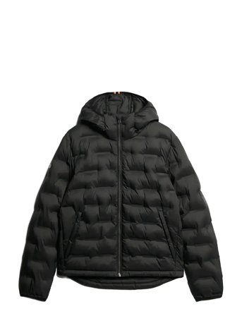 Superdry | Hooded Quilted Puffer Coat | M