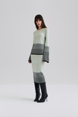 Malina - Vicky midi skirt - M - Multi