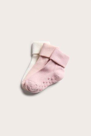 Kappahl | Strumpor 3-pack baby | Rosa