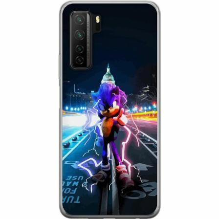 Huawei P40 Lite 5g Mjukt Skal - Sonic The Hedgehog